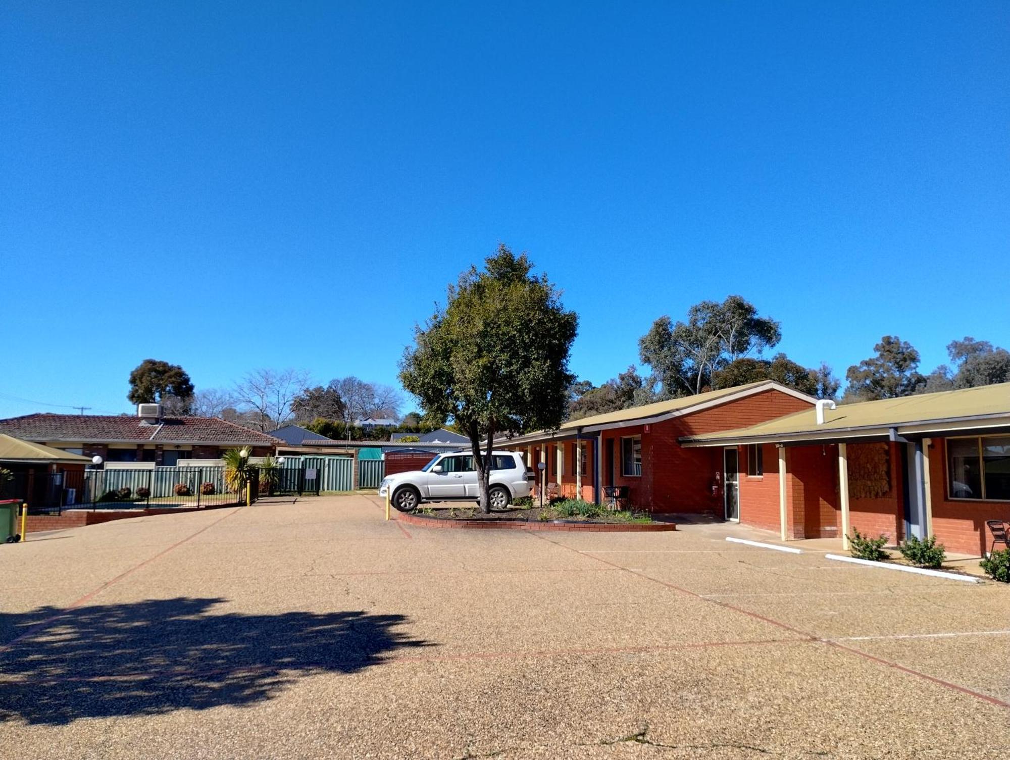 Junction Motel Wagga Wagga Wagga Exterior photo